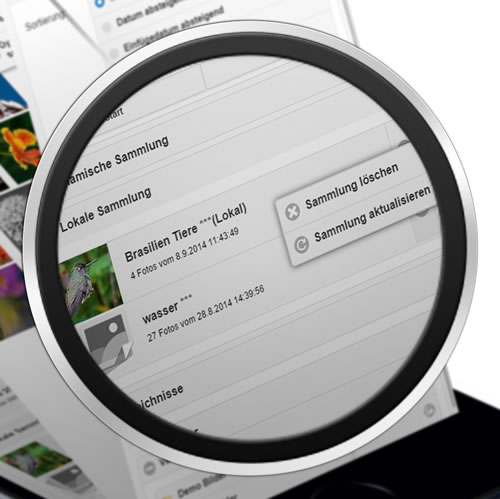 Neu in PicApport: Bilder Offline im Browser speichern Neu in PicApport: Save images to your browser