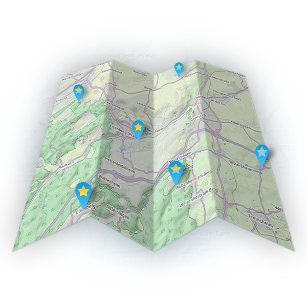 Bilder mit Geotag auf der Karte betrachten Bilder mit Geotag auf der Karte betrachten